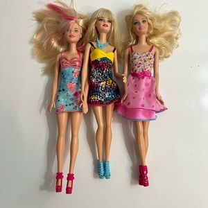 2015 Barbie doll lot (3)